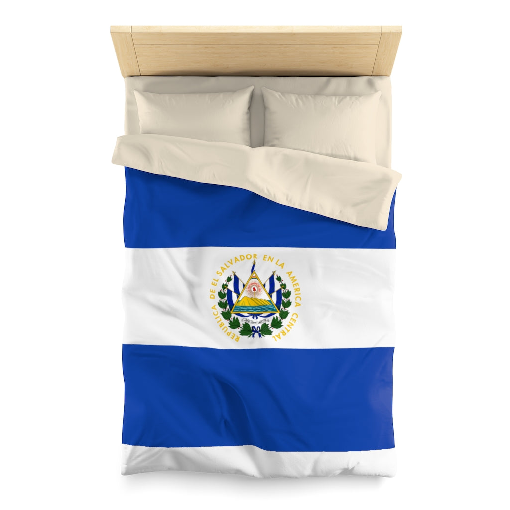 EL SALVADOR Microfiber Duvet Cover