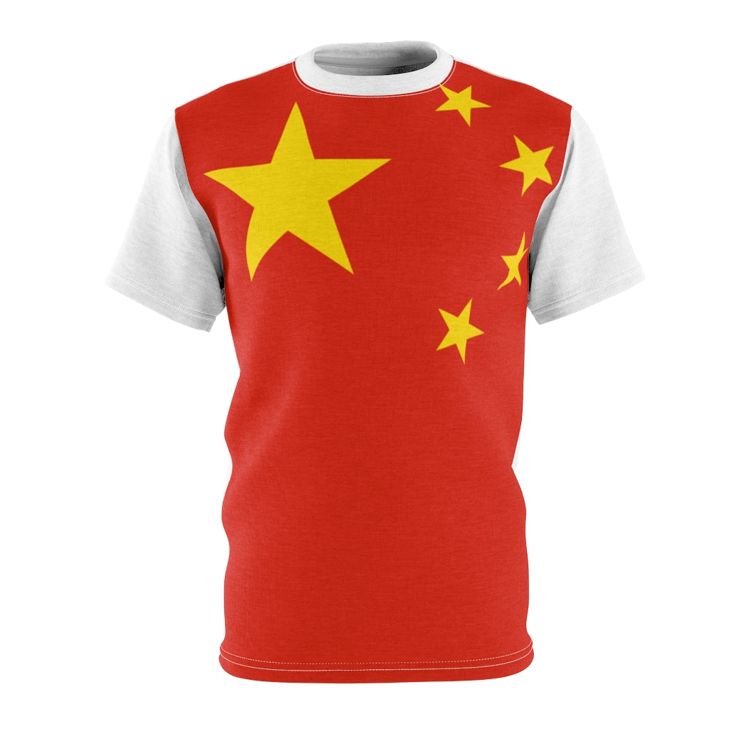 China Unisex AOP Cut & Sew Tee