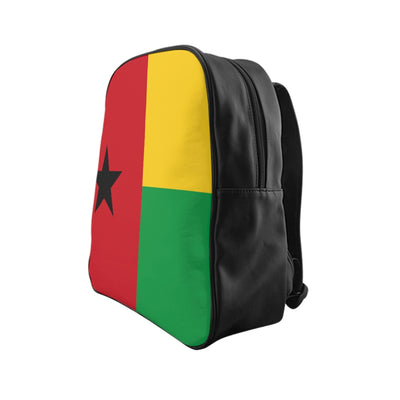 GUINEA-BISSAU FLAG School Backpack