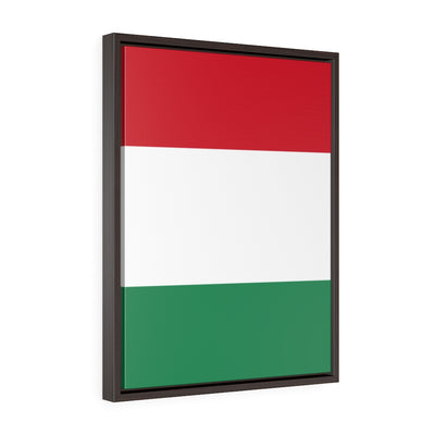 HUNGARY Vertical Framed Premium Gallery Wrap Canvas