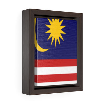 MALAYSIA Vertical Framed Premium Gallery Wrap Canvas