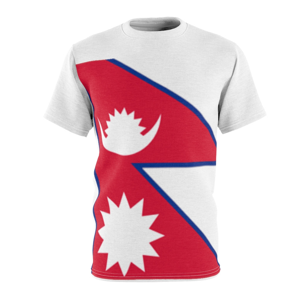 Nepal Unisex AOP Cut & Sew Tee