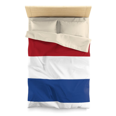 NETHERLANDS Microfiber Duvet Cover