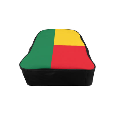 BENIN FLAG School Backpack