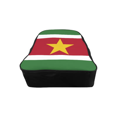 SURINAME FLAG School Backpack