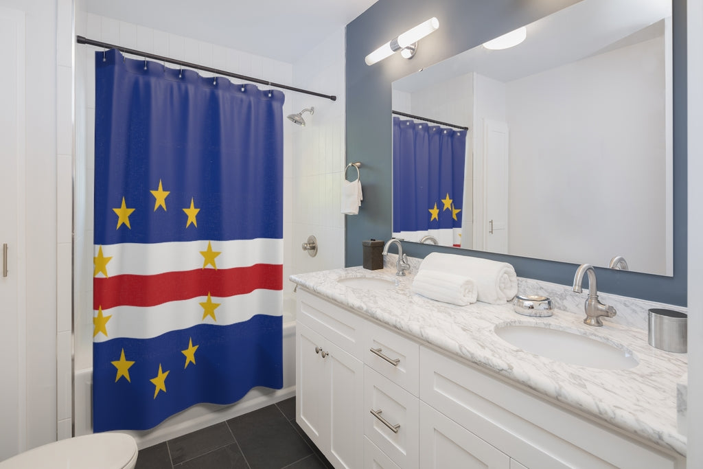 CAPE VERDE Shower Curtains