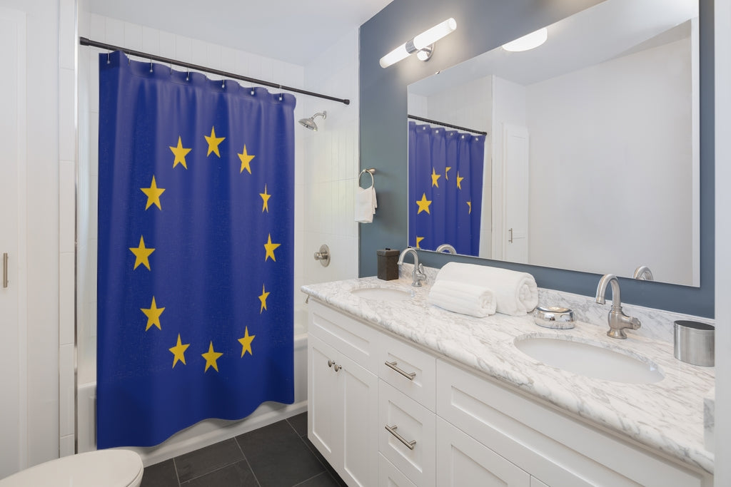 EUROPE Shower Curtains