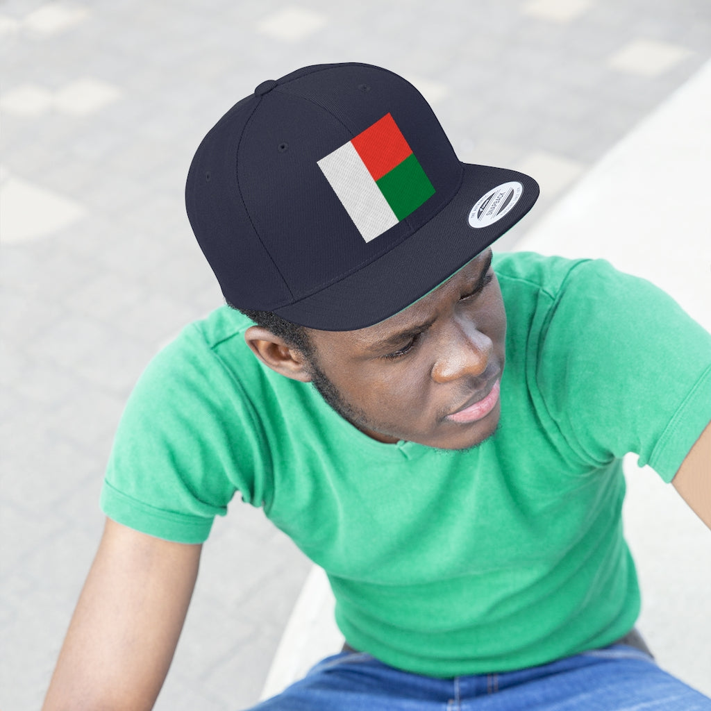 MADAGASCAR Unisex Flat Bill Hat