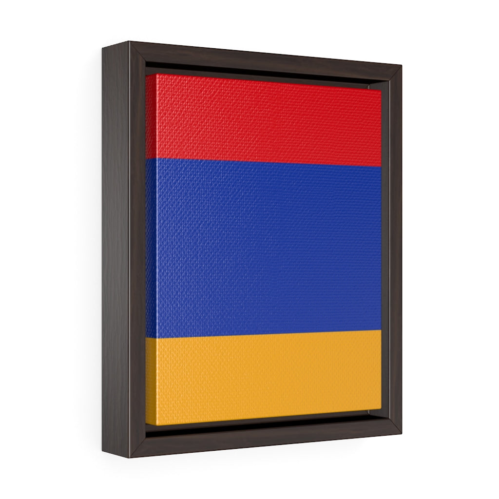 ARMENIA Vertical Framed Premium Gallery Wrap Canvas