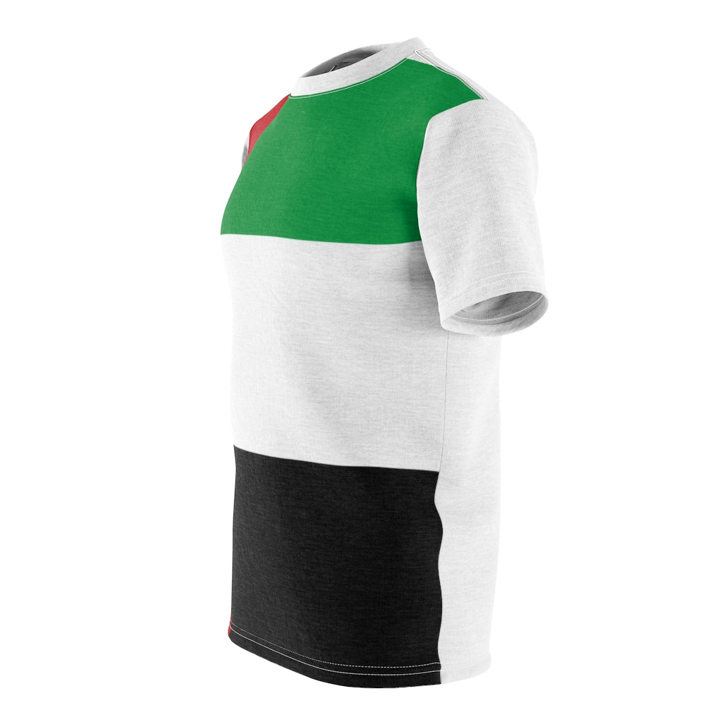 UNITED ARAB EMIRATES Unisex AOP Cut & Sew Tee