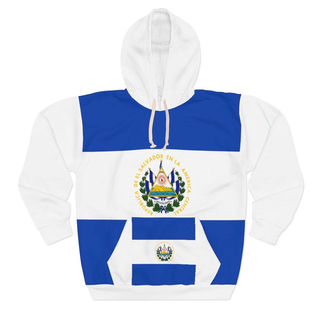 El Salvador AOP Unisex Pullover Hoodie