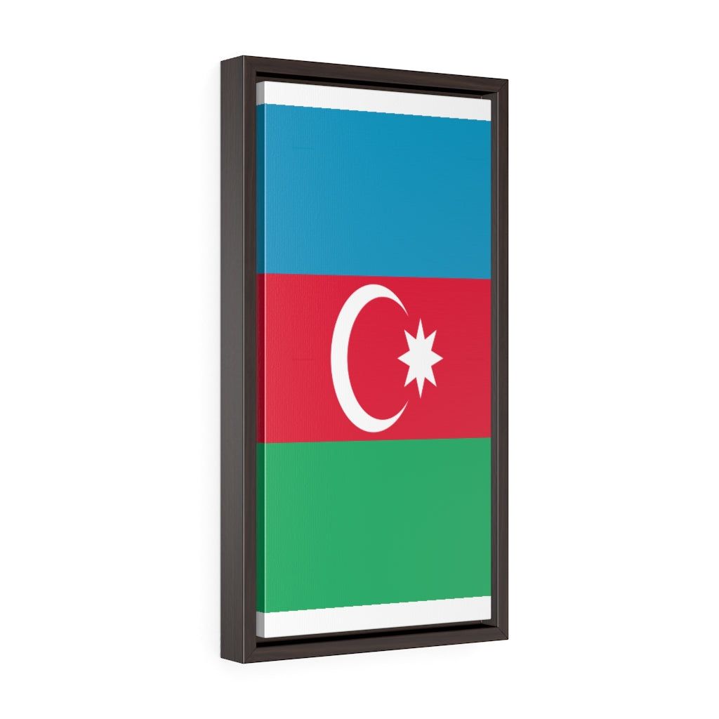 AZERBAIJAN Vertical Framed Premium Gallery Wrap Canvas