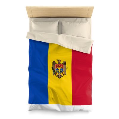 MOLDOVA Microfiber Duvet Cover