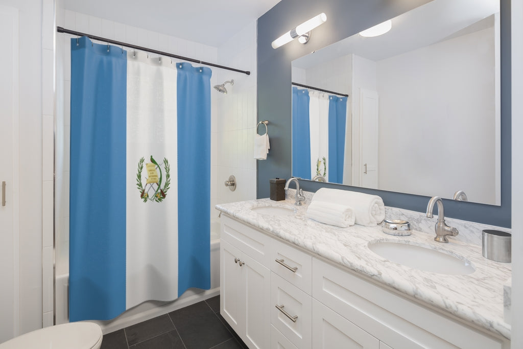 GUATEMALA Shower Curtains