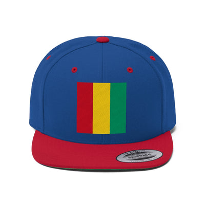 GUINEA Unisex Flat Bill Hat