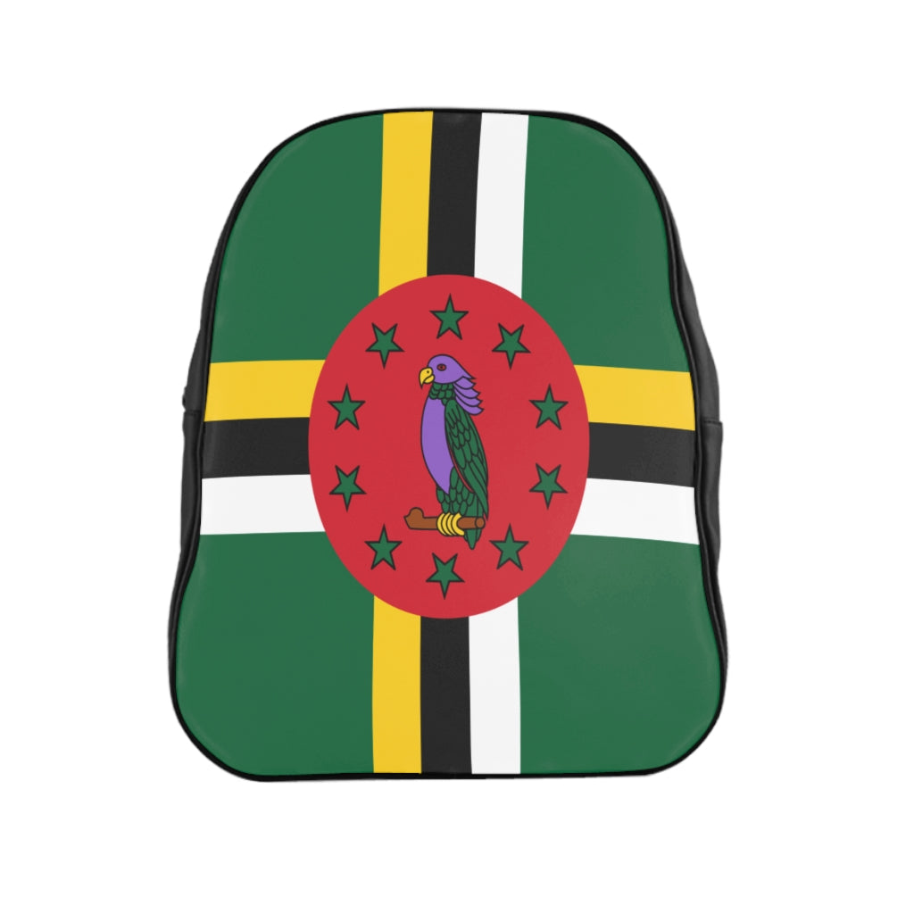 DOMINICA FLAG School Backpack