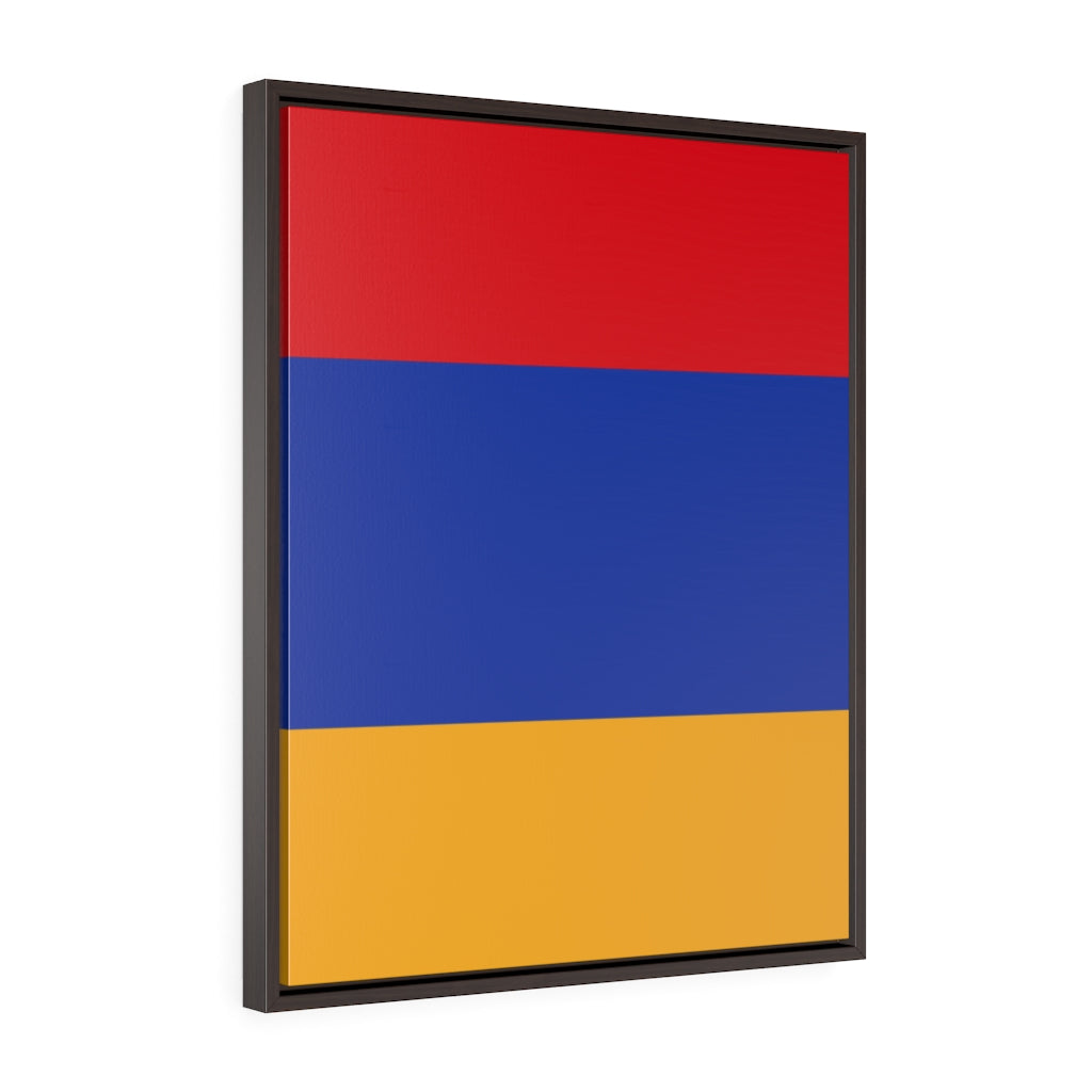 ARMENIA Vertical Framed Premium Gallery Wrap Canvas