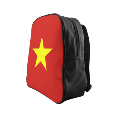 VIETNAM FLAG School Backpack