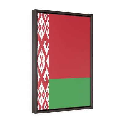 BELARUS Vertical Framed Premium Gallery Wrap Canvas