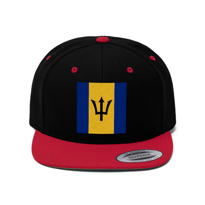 BARBADOS Unisex Flat Bill Hat