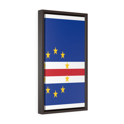 CAPE VERDE Vertical Framed Premium Gallery Wrap Canvas