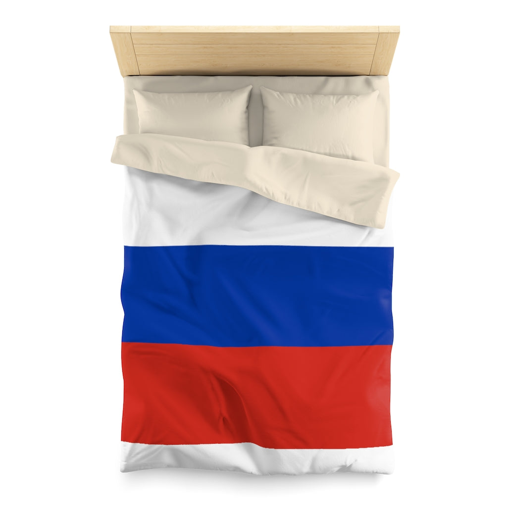 RUSSIA Microfiber Duvet Cover