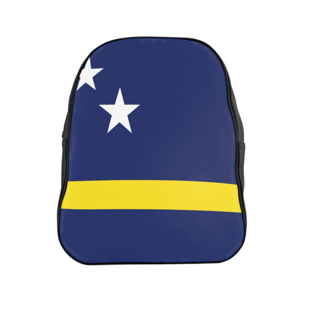 CURACAO FLAG School Backpack