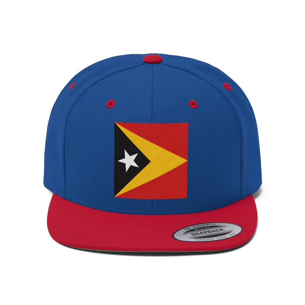 EAST TIMOR Unisex Flat Bill Hat