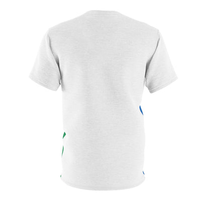 SAINT VINCENT AND THE GRENADINES Unisex AOP Cut & Sew Tee