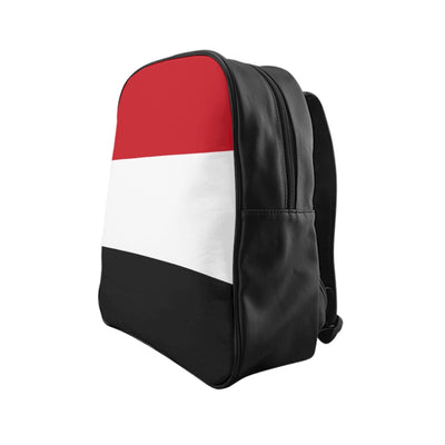 YEMEN FLAG School Backpack