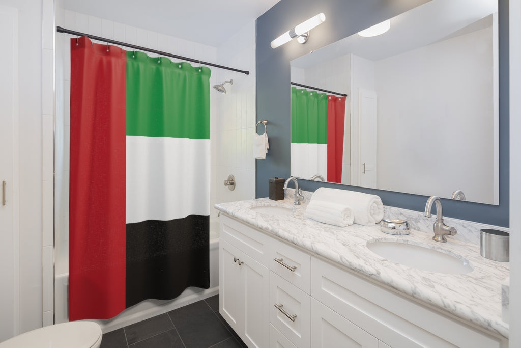 UNITED ARAB EMIRATES Shower Curtains