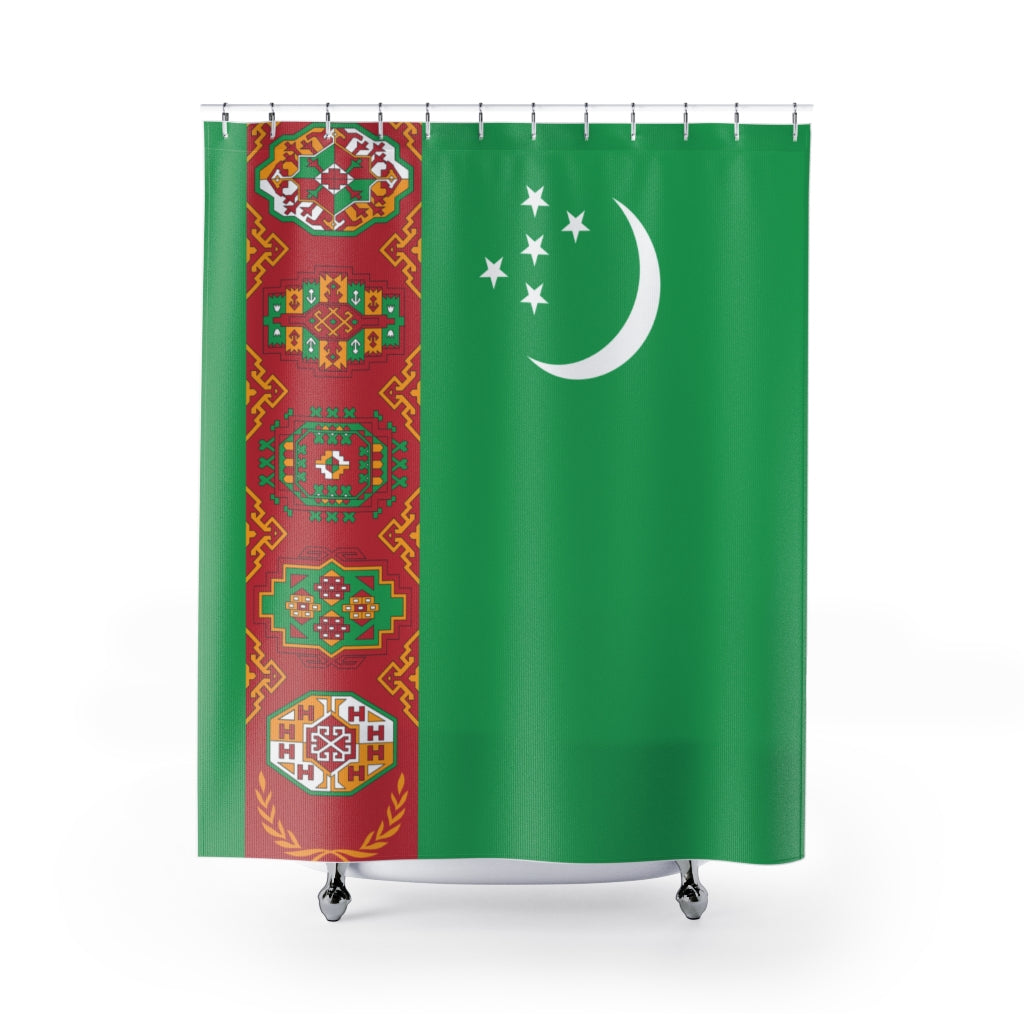 TURKMENISTAN Shower Curtains