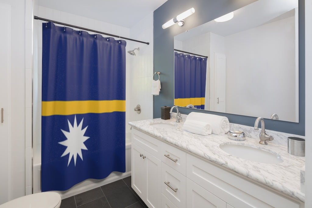 NAURU Shower Curtains