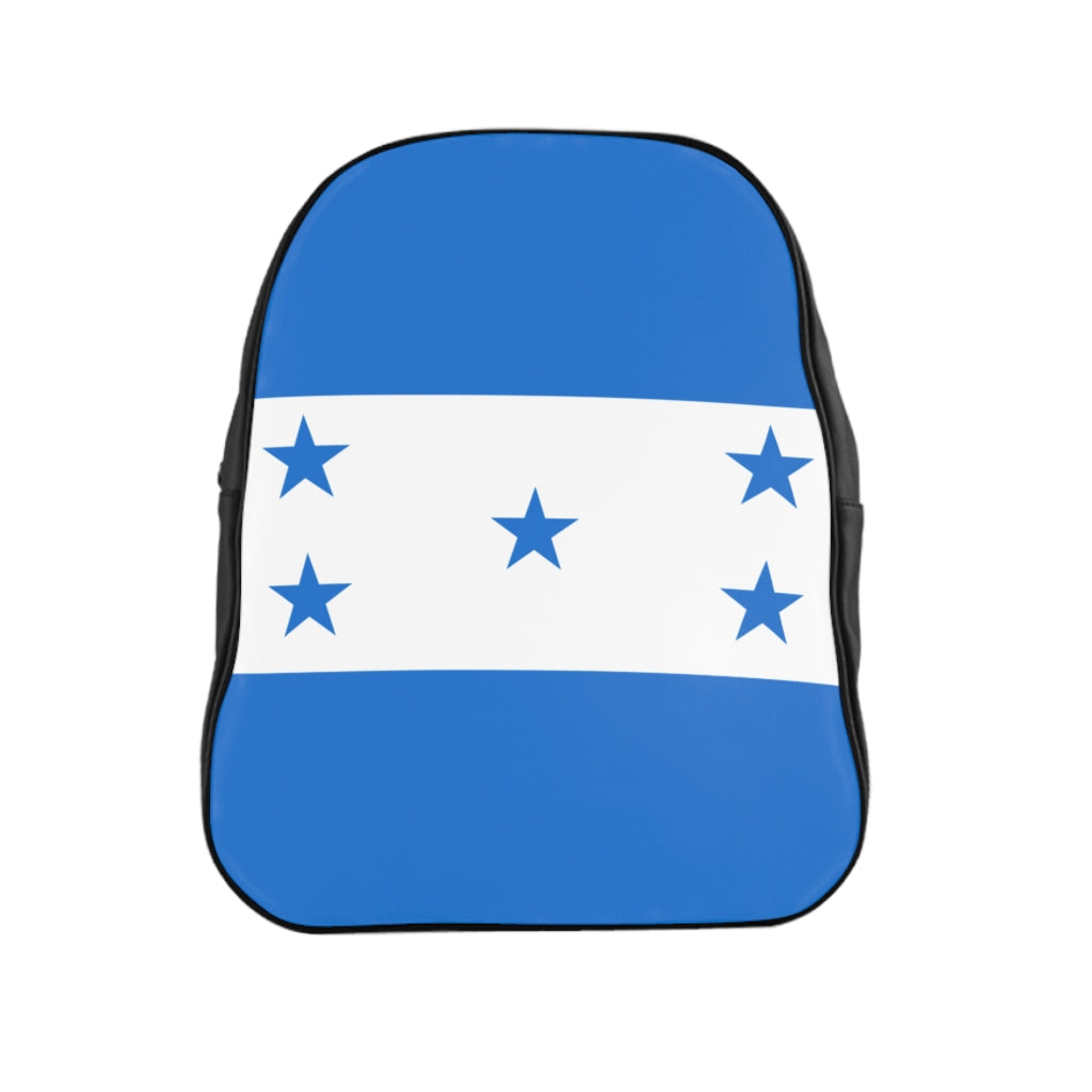 HONDURAS FLAG School Backpack