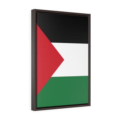 PALESTINE Vertical Framed Premium Gallery Wrap Canvas