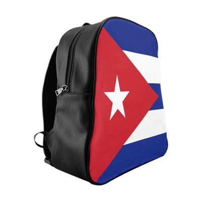 CUBA FLAG School Backpack