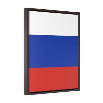 RUSSIA Vertical Framed Premium Gallery Wrap Canvas