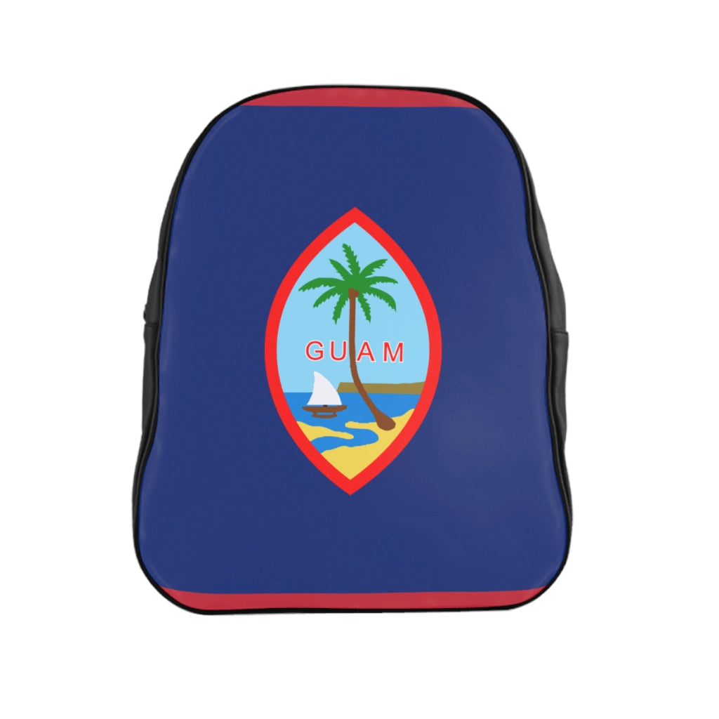 GUAM FLAG School Backpack