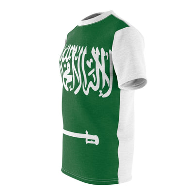 SAUDI ARABIA Unisex AOP Cut & Sew Tee