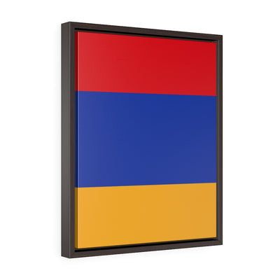 ARMENIA Vertical Framed Premium Gallery Wrap Canvas