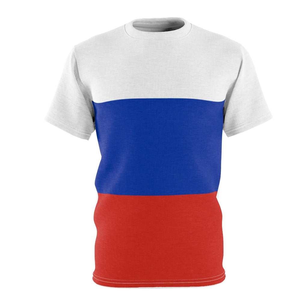 RUSSIA Unisex AOP Cut & Sew Tee