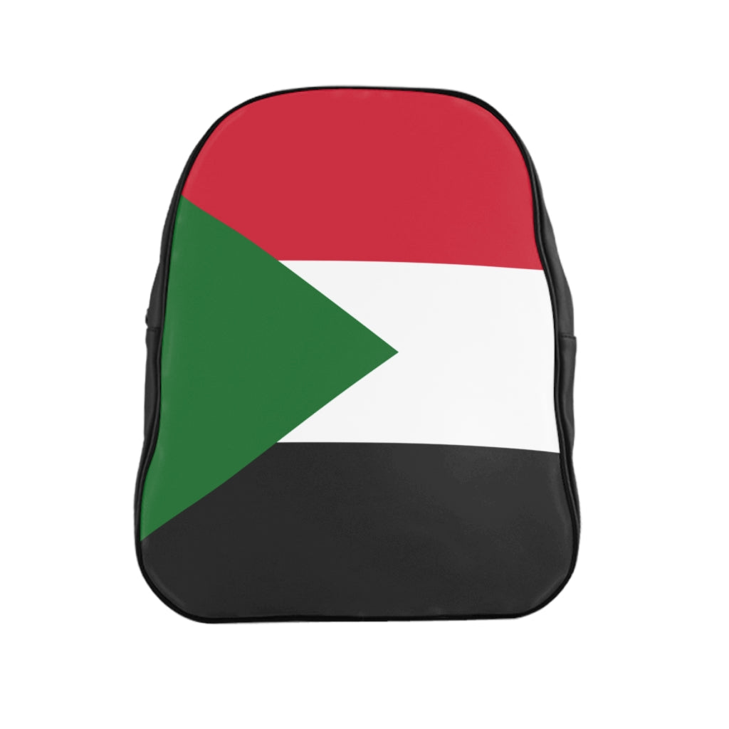 SUDAN FLAG School Backpack