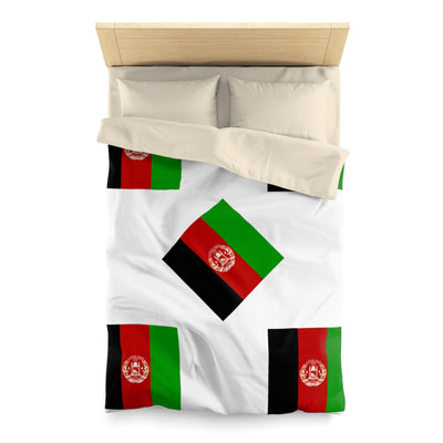 Afghanistan Microfiber Duvet Cover