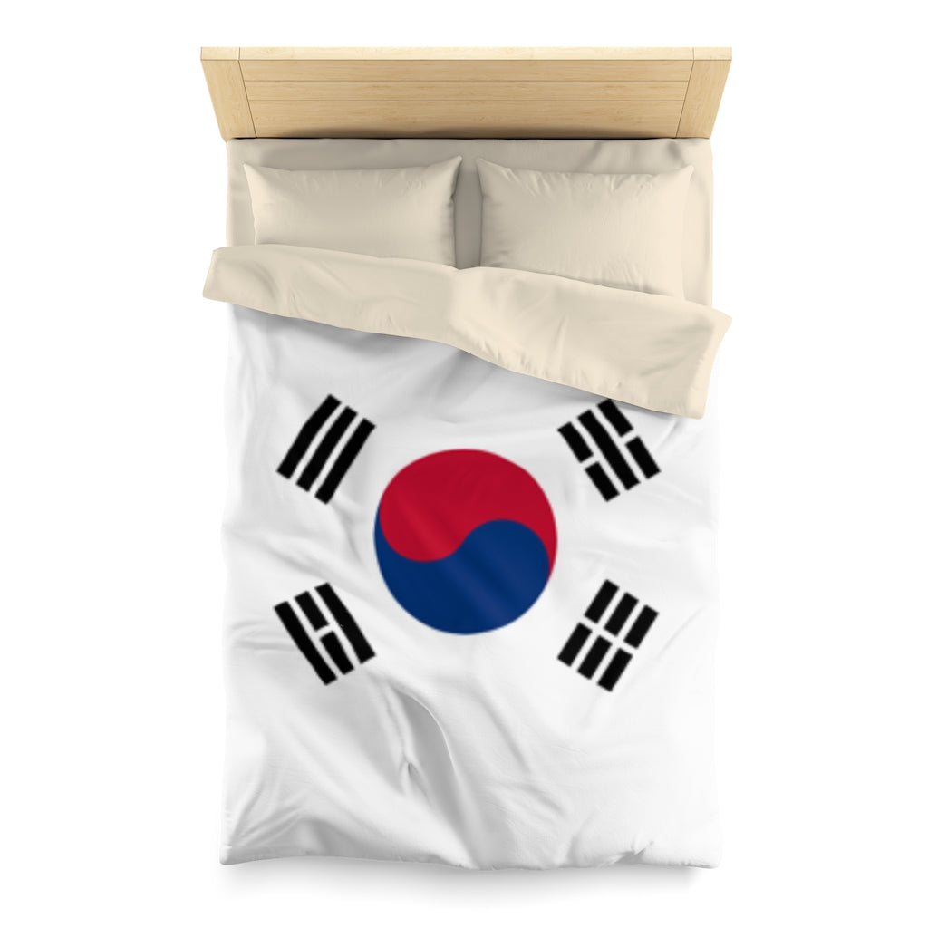 SOUTH KOREA Microfiber Duvet Cover