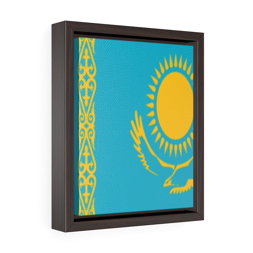 KAZAKHSTAN Vertical Framed Premium Gallery Wrap Canvas