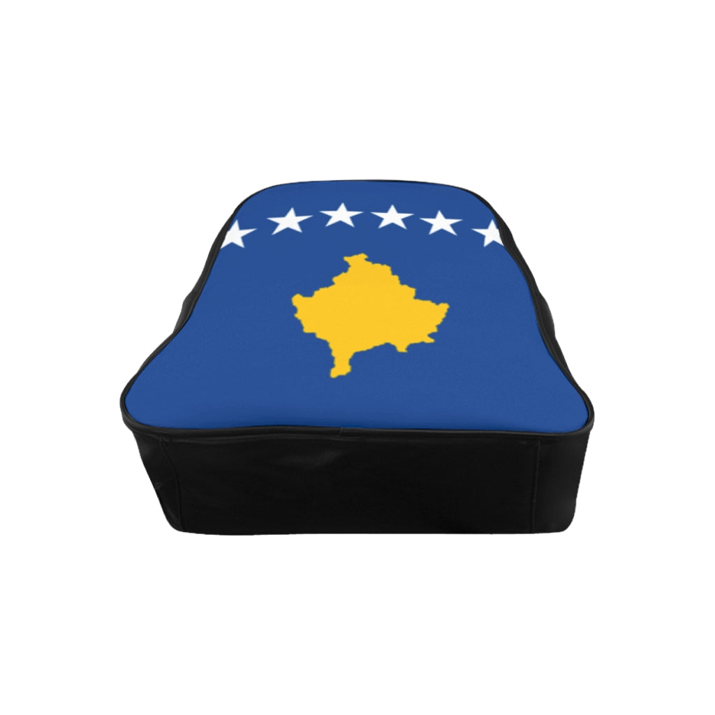 KOSOVO FLAG School Backpack