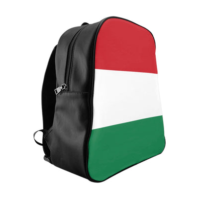 HUNGARY FLAG School Backpack