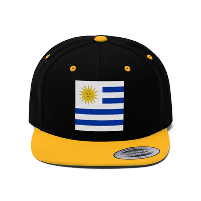 URUGUAY Unisex Flat Bill Hat