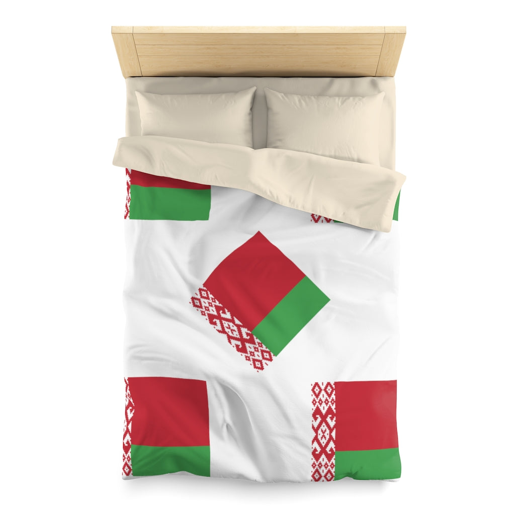 BELARUS Microfiber Duvet Cover