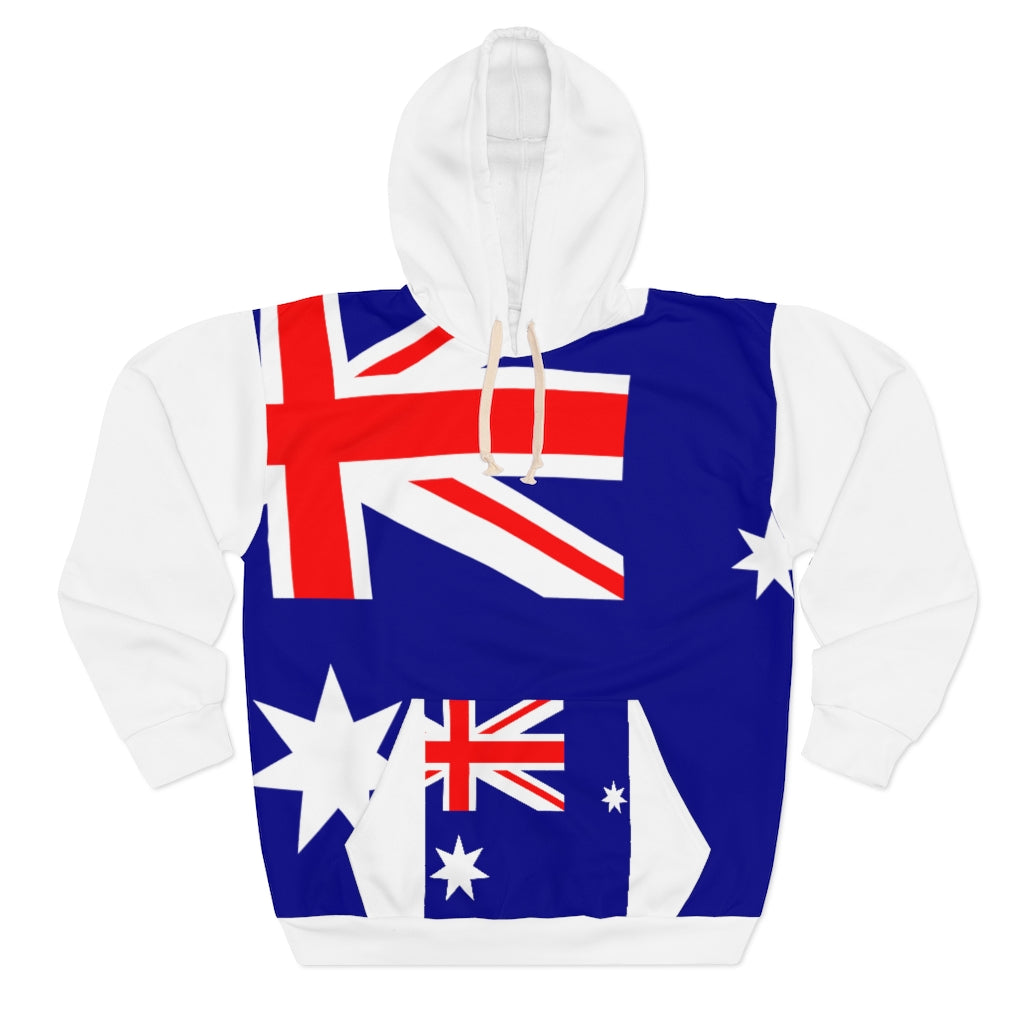 Australia AOP Unisex Pullover Hoodie